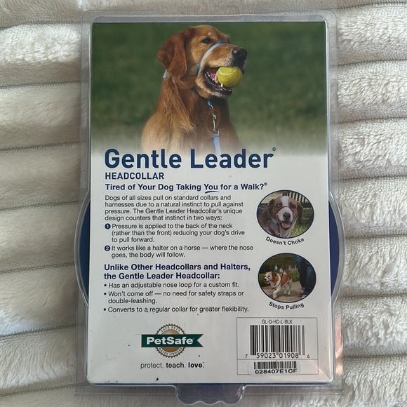 Gentle leader, headcollar - Picture 2 of 5